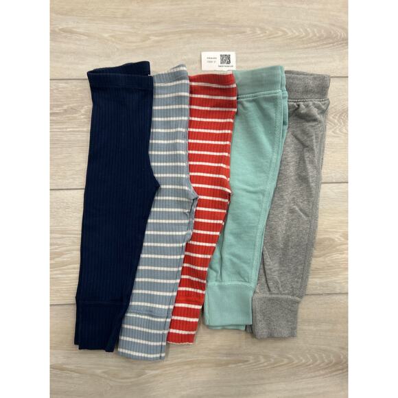 Hanna Andersson Leggings & Sweatpants Lot 18–24M Soft Cotton Mix - Picture 1 of 5